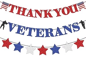 Veterans Day Decorations Kit