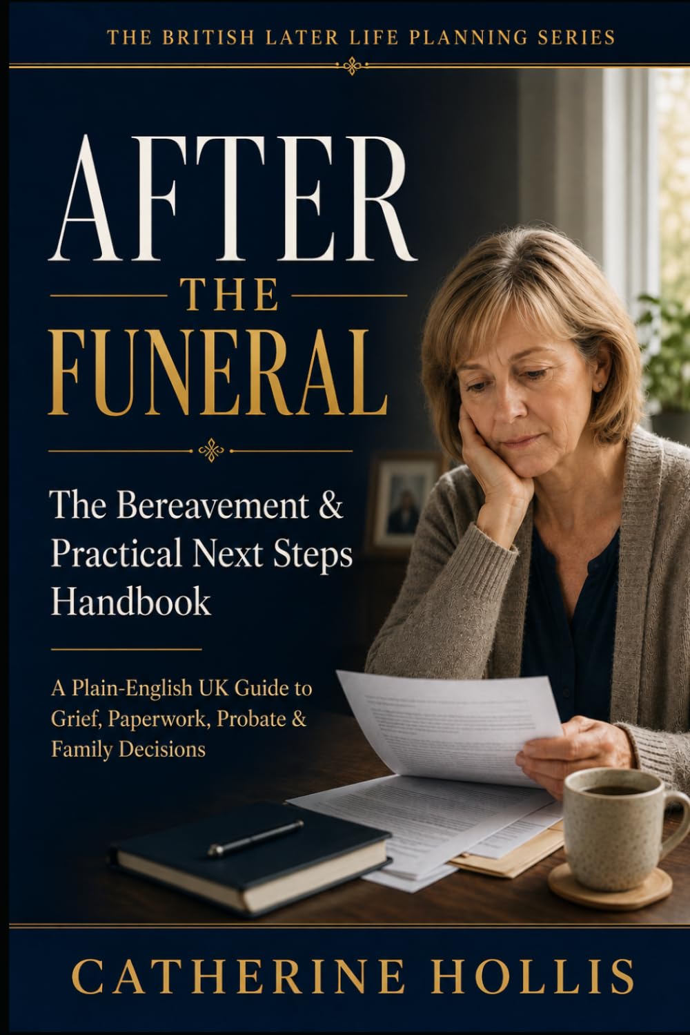 After the Funeral The Bereavement & Practical Next Steps Handbook: A Plain-English UK Guide to Grief, Paperwork, Probate, Finances, Family Decisions ... Dies (The British Later Life Planning Series)