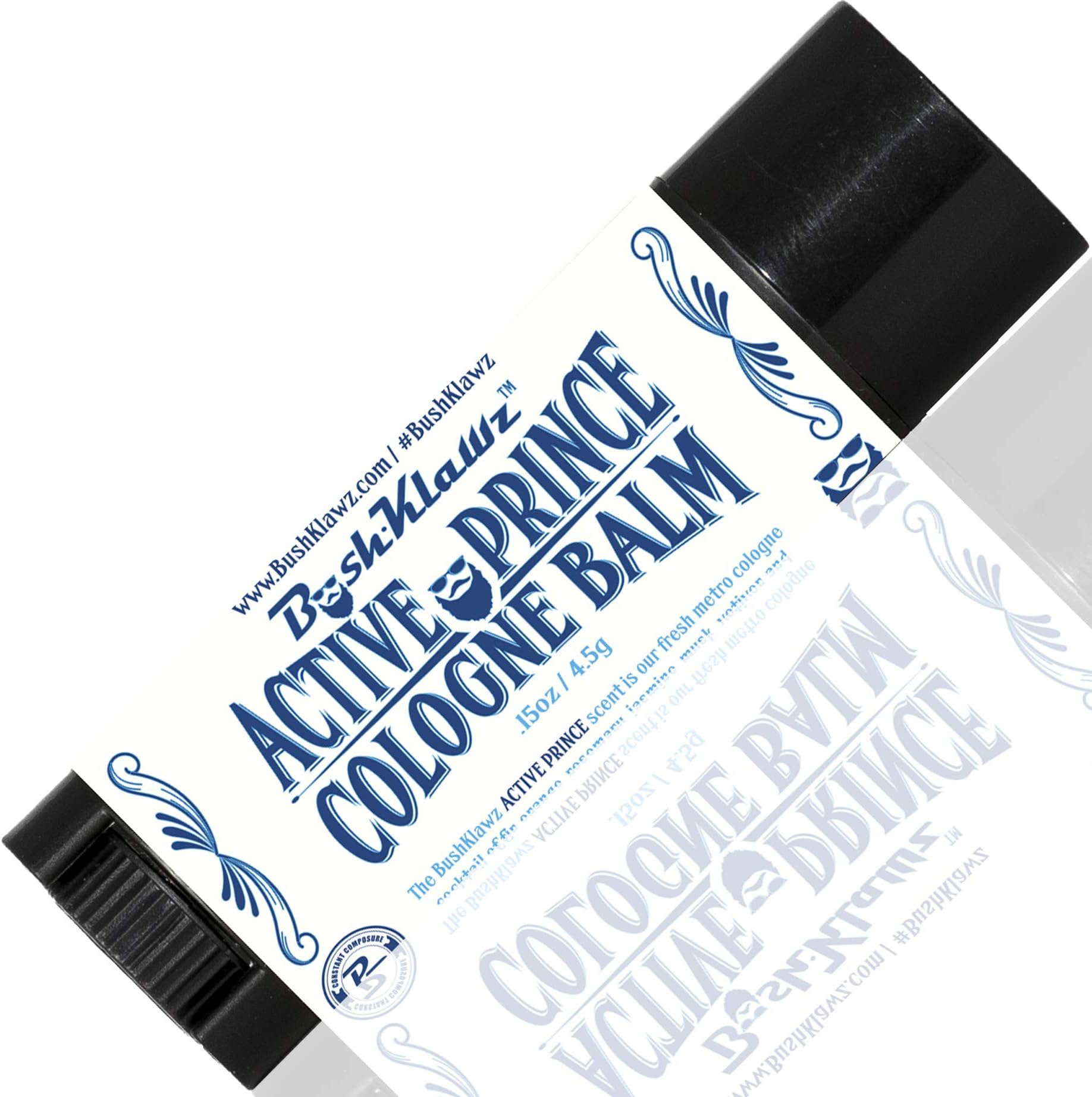 - Active Prince Travel Solid Cologne Balm Refreshing Metro Scent for Active Men Alcohol Free
