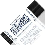 Active Prince Travel Solid Cologne Balm Refreshing Metro Scent for Active Men Alcohol Free