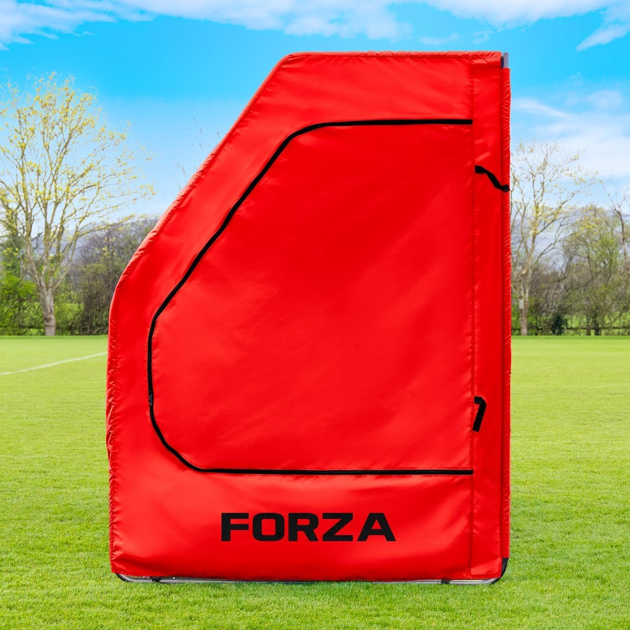 FORZA Ripari Panchine per Squadre da Calcio | Riparo Durevole E Portatile Sportivo – Panche Opzionali | 10 Colori