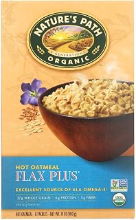 Nature's Path Flax Plus Oatmeal Pouches (3x8x1.76 Oz)
