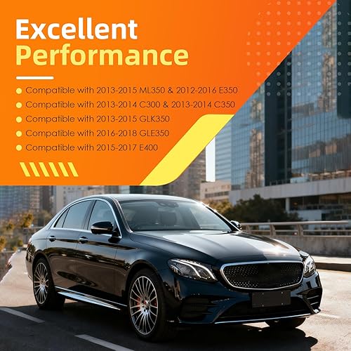 Miniatura 3 de 221905560080 Sensor de temperatura del refrigerante del motor compatible con C300C350 (2013-2014) GLK350ML350 (2013-2015) GLE350 (2016-2018) E350