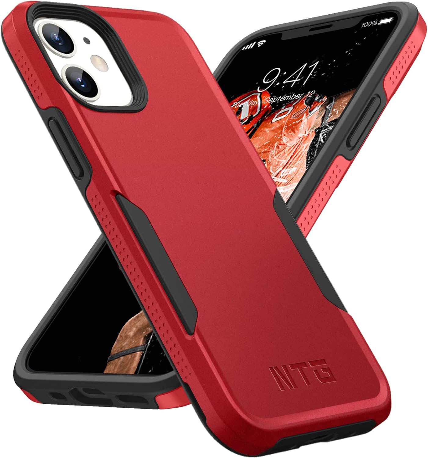 NTG [1st Generation] Designed for iPhone 11 Case, HeavyDuty Tough