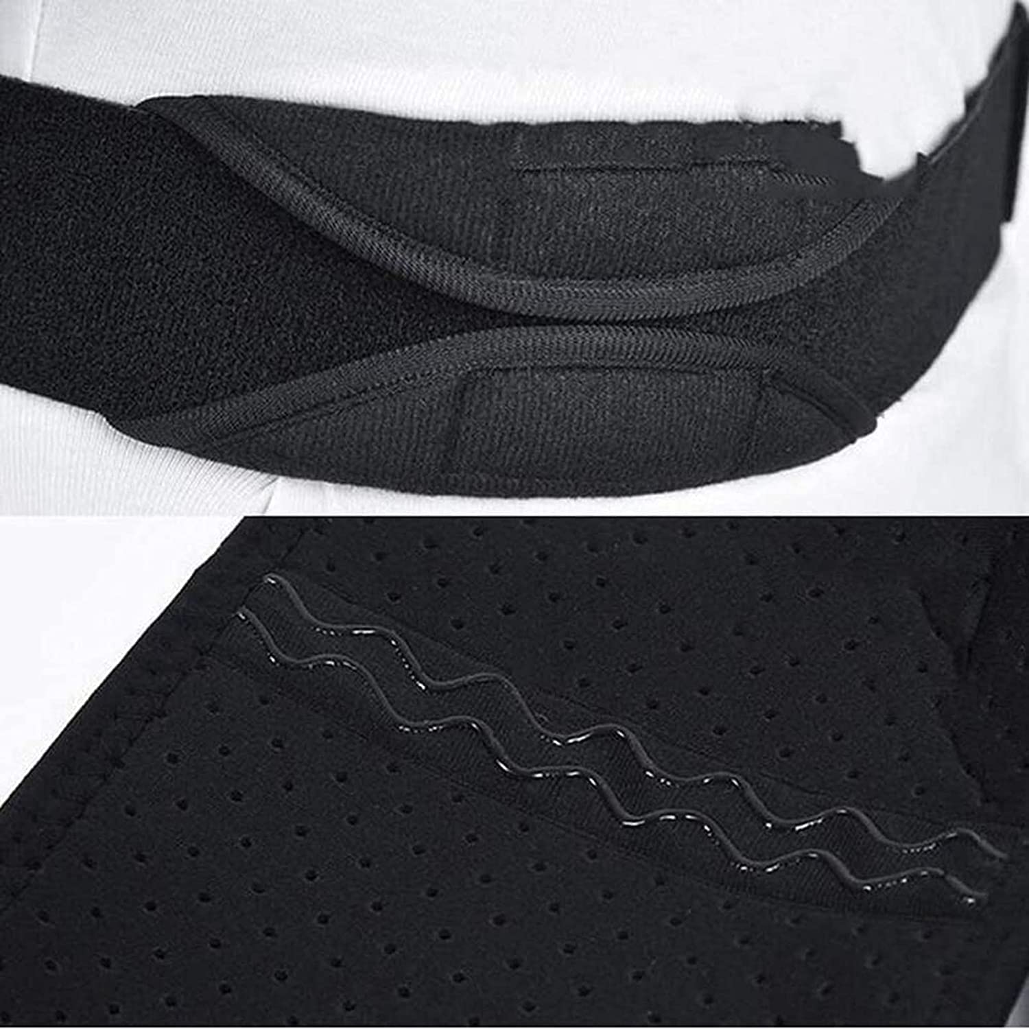 Cabestrillo para rehabilitación de subluxación de Hombro Ajustable, Soporte para articulación acromioclavicular dislocada, Alivio del Dolor de Hombro congelado (Color: Fortalecer)
