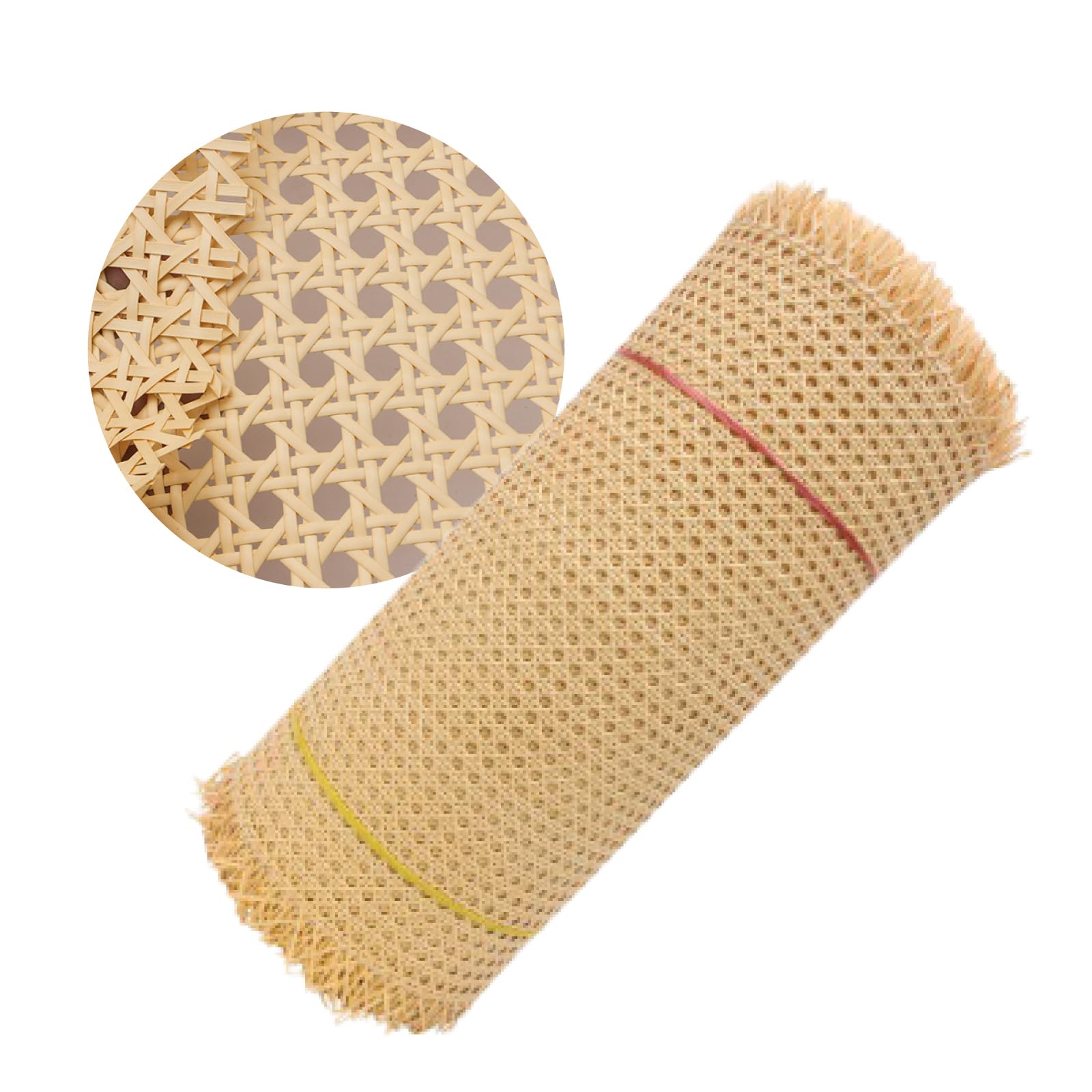 Amazon | nijimomo ラタンシート 35×100 人工 PE製 DIY 籐編み かごめ