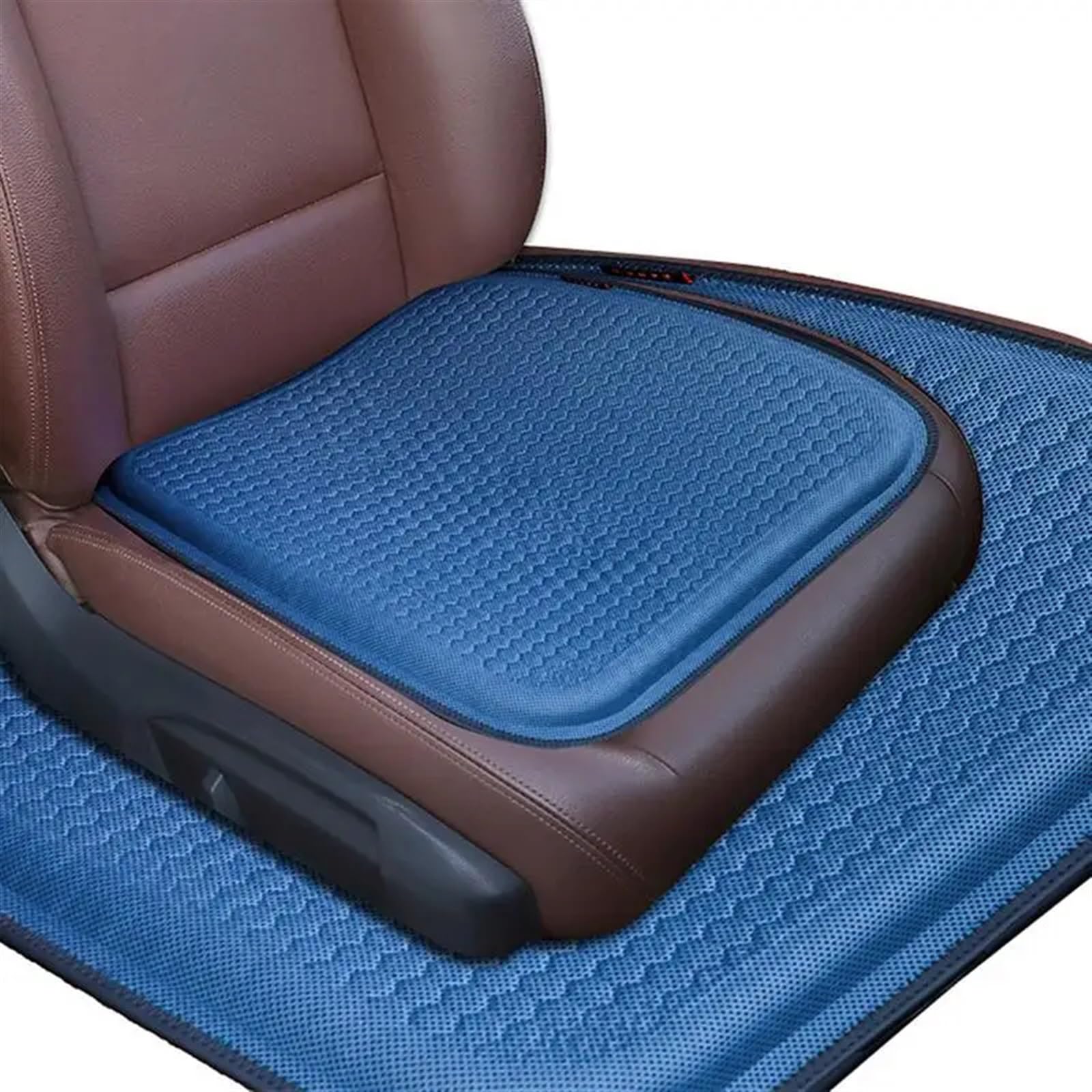 CojíN De Gel De Nido De Abeja Cojín de asiento, almohada ortopédica for coxis, cojín for silla de oficina, almohada de apoyo for la cintura y la espalda, almohadilla de masaje de cadera transpirable d