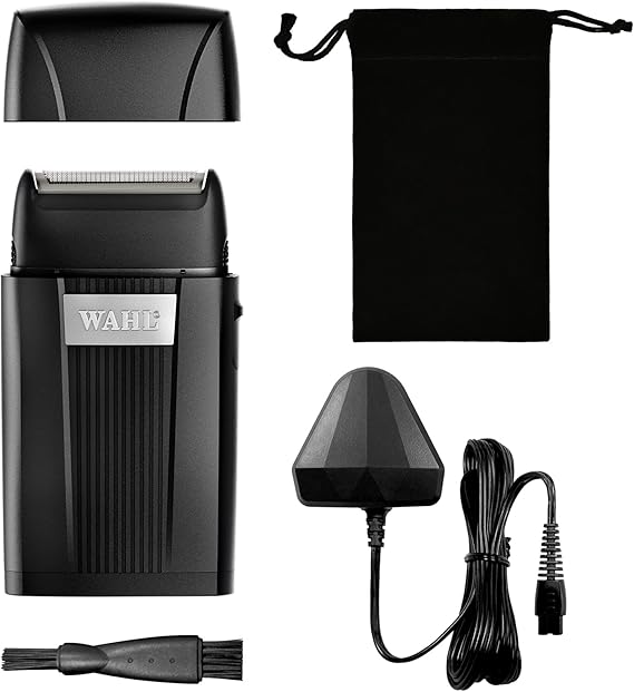 Wahl Pro Single Foil Shaver for Barbers, Men’s Electric Foil Shavers