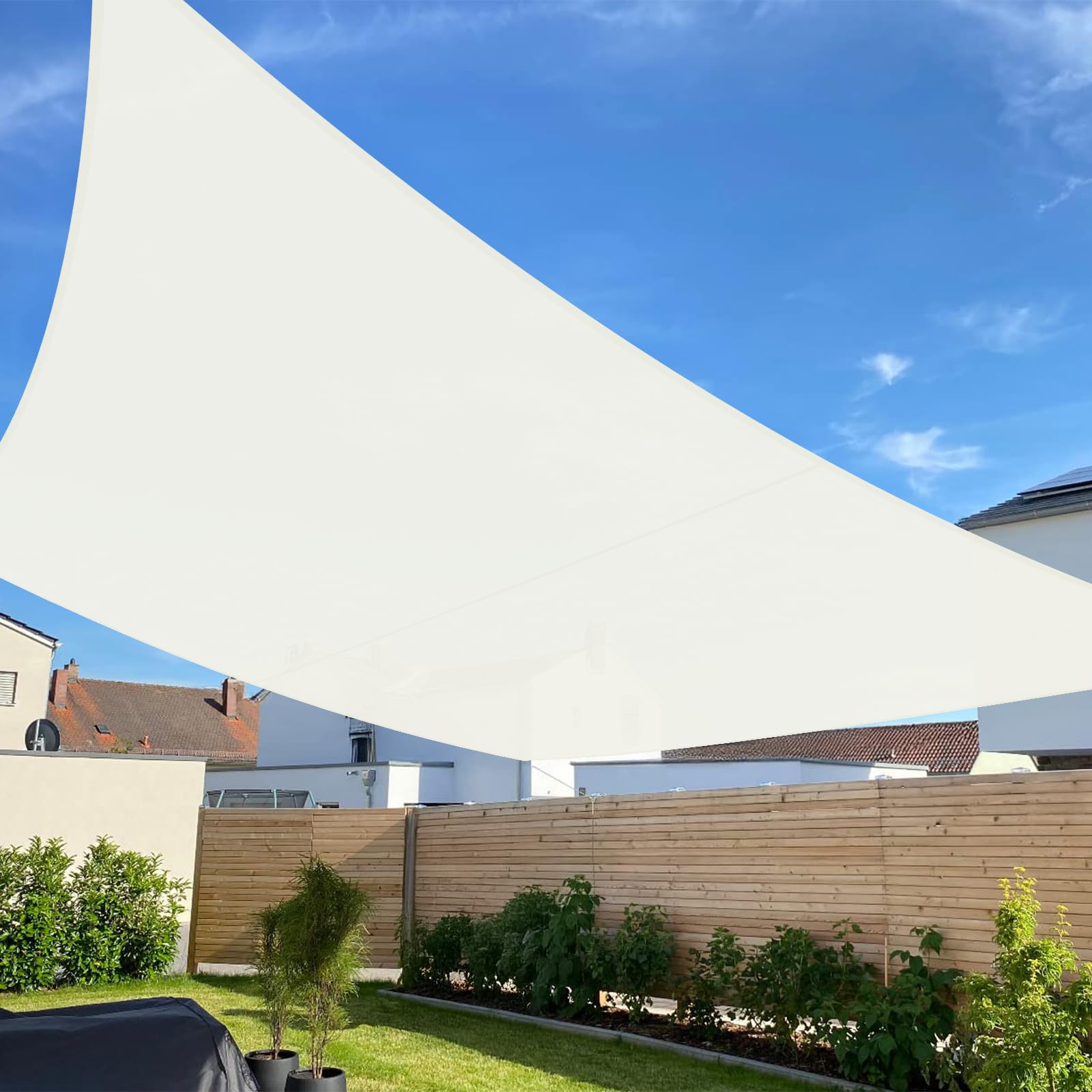 SUNNY GUARDひ雨よけ シェード 4x6m アイボリー 撥水シェード 四 Amazon.co.jp: SUNNY GUARDひ雨よけ シェード 4x6m アイボリー 撥水