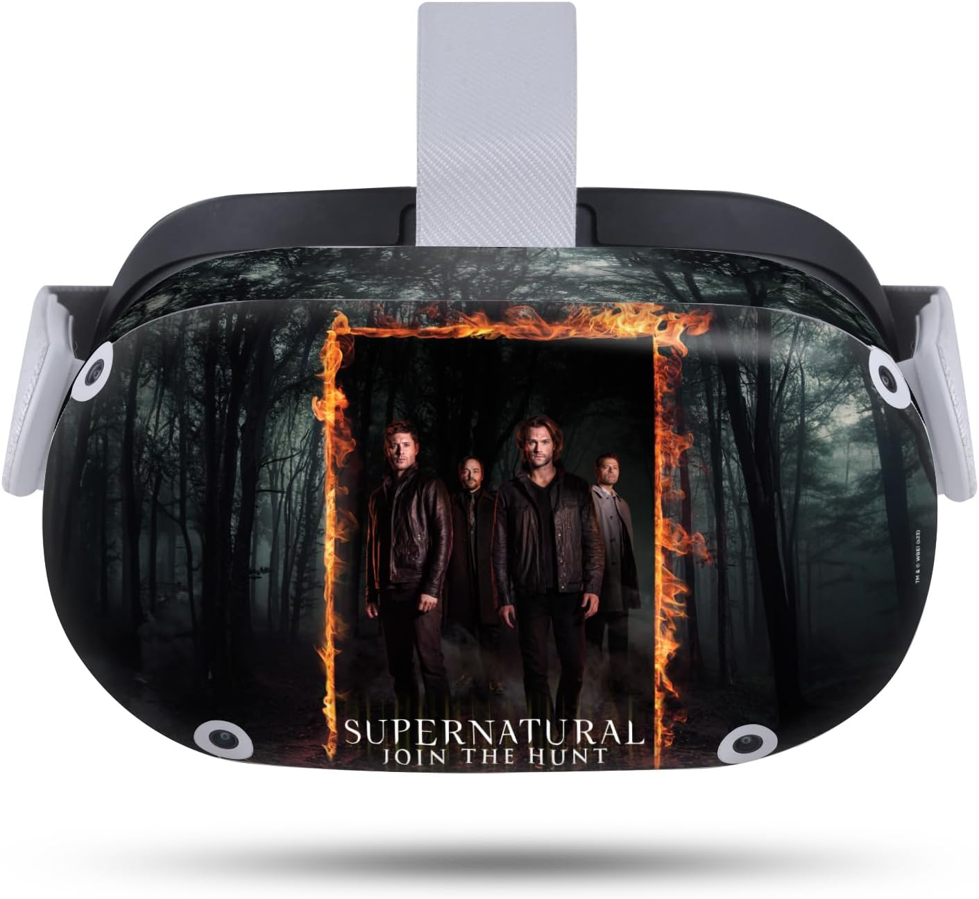 Head Case Designs Officially Licensed Supernatural Season 12 Group Key Art Vinyl Sticker Skin Decal Cover Compatible with Meta Quest 2