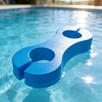 Floating Leg Swimmer - Lightweight Foam Design, Stable Leg Support, Buoyancy Training Aid, For Posture, Efficient Tool To Improve Swimming Technique | PE