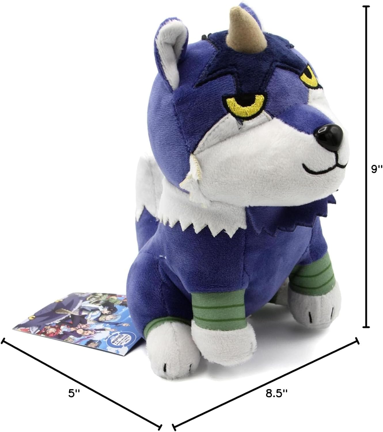That Time I Got Reincarnated As A Slime - Ranga Plush 7" H