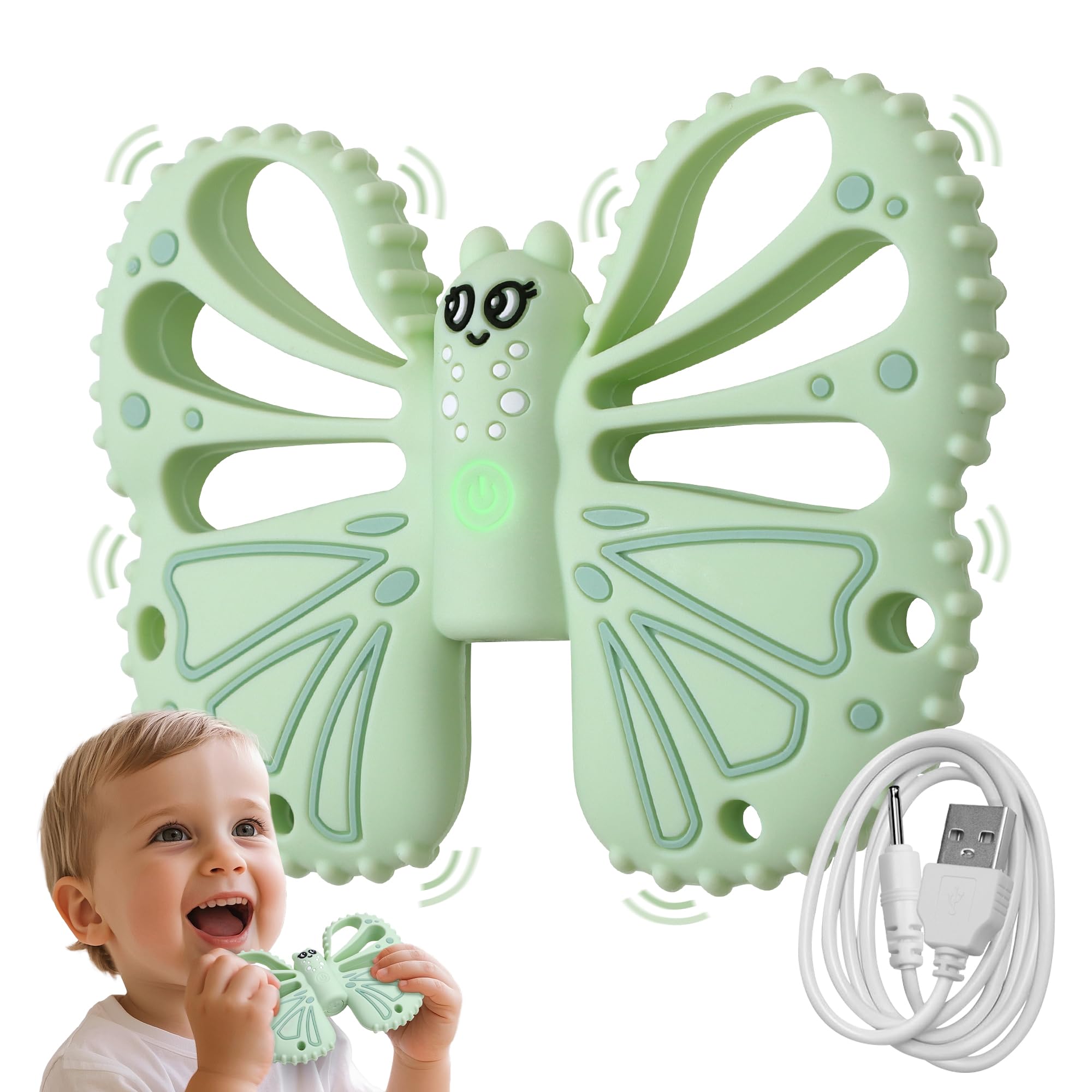 Amazon.com : ETETOO Vibrating Sensory Chew Toy for Autistic Children