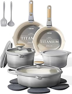 CAROTE Nonstick Pots and Pans Set