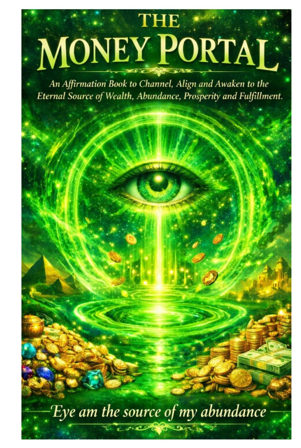The Money Portal: An Affirmation Book To Channel, Align, And Awaken To The Eternal Source Of Wealth, Abundance, Prosperity, And Fulfillment.