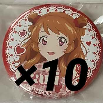 りり アイカツ 缶バッジ 大空あかり 30点 girly red りり アイカツ 缶バッジ 大空あかり 30点 girly red 商品紹介