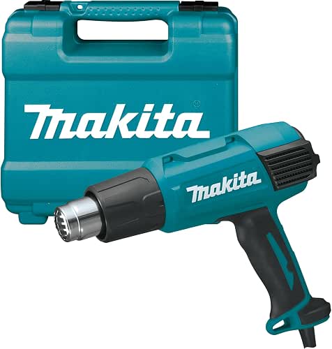 Makita HG6031VK Heißluftgebläse Kit 1.800 W