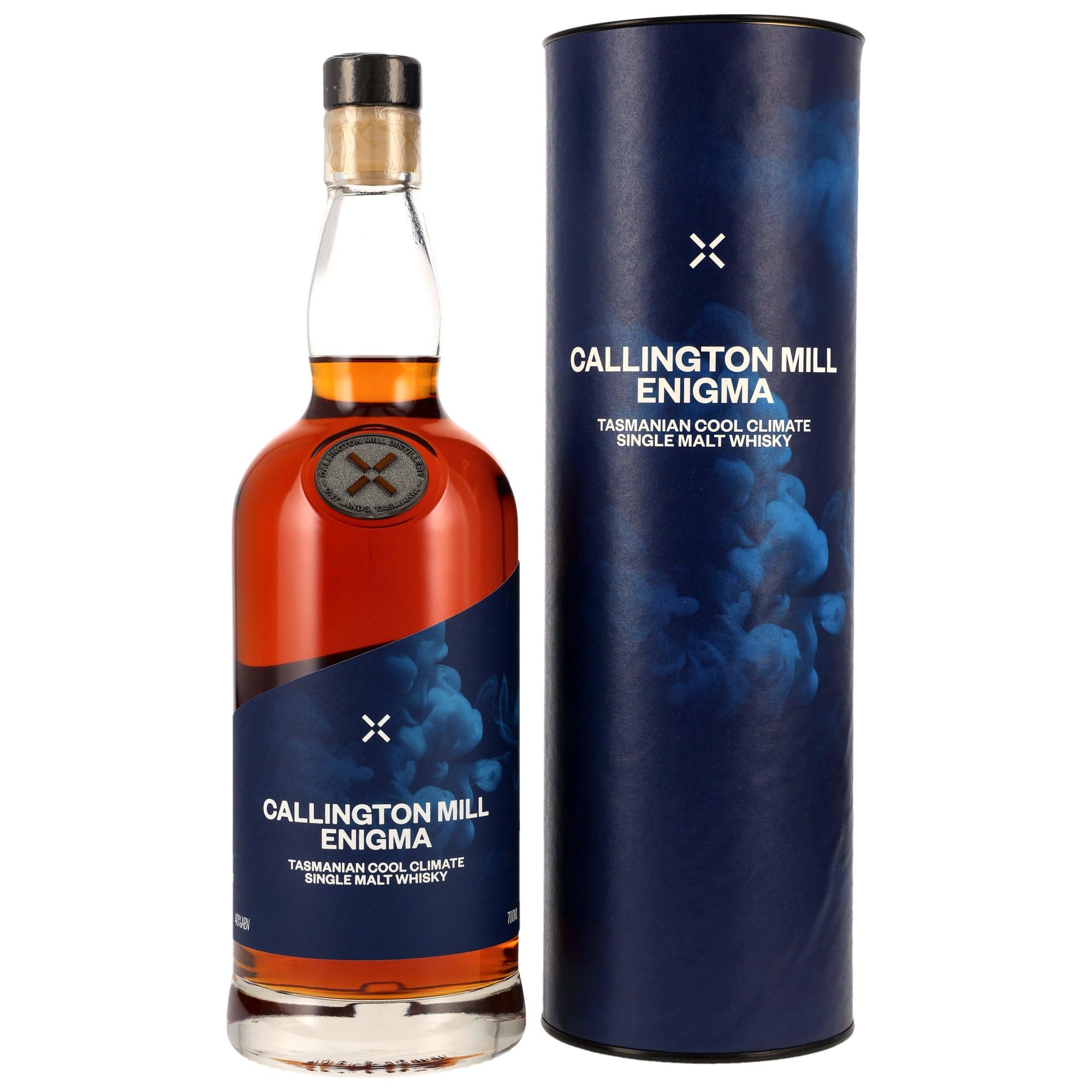 Callington Mill Enigma Single Malt - Sherry & Port Casks 40% vol. 700ml
