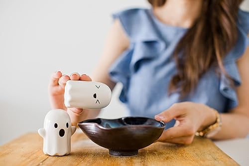 Miniatura 7 de Pearhead Under the Sea - Juego de salero y pimentero de pecho de pescado y tesoro, juego de salero y pimentero para decoración del hogar y la