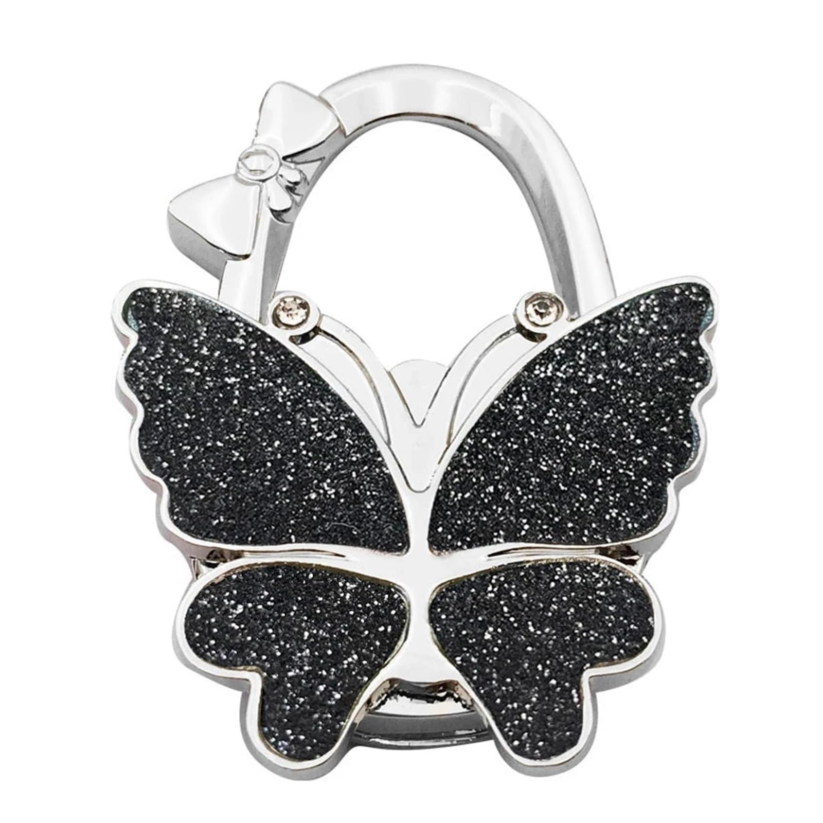WWYYZAYC Elegant Bag Hook Portable Butterfly Bowknot Table Hanger(006)