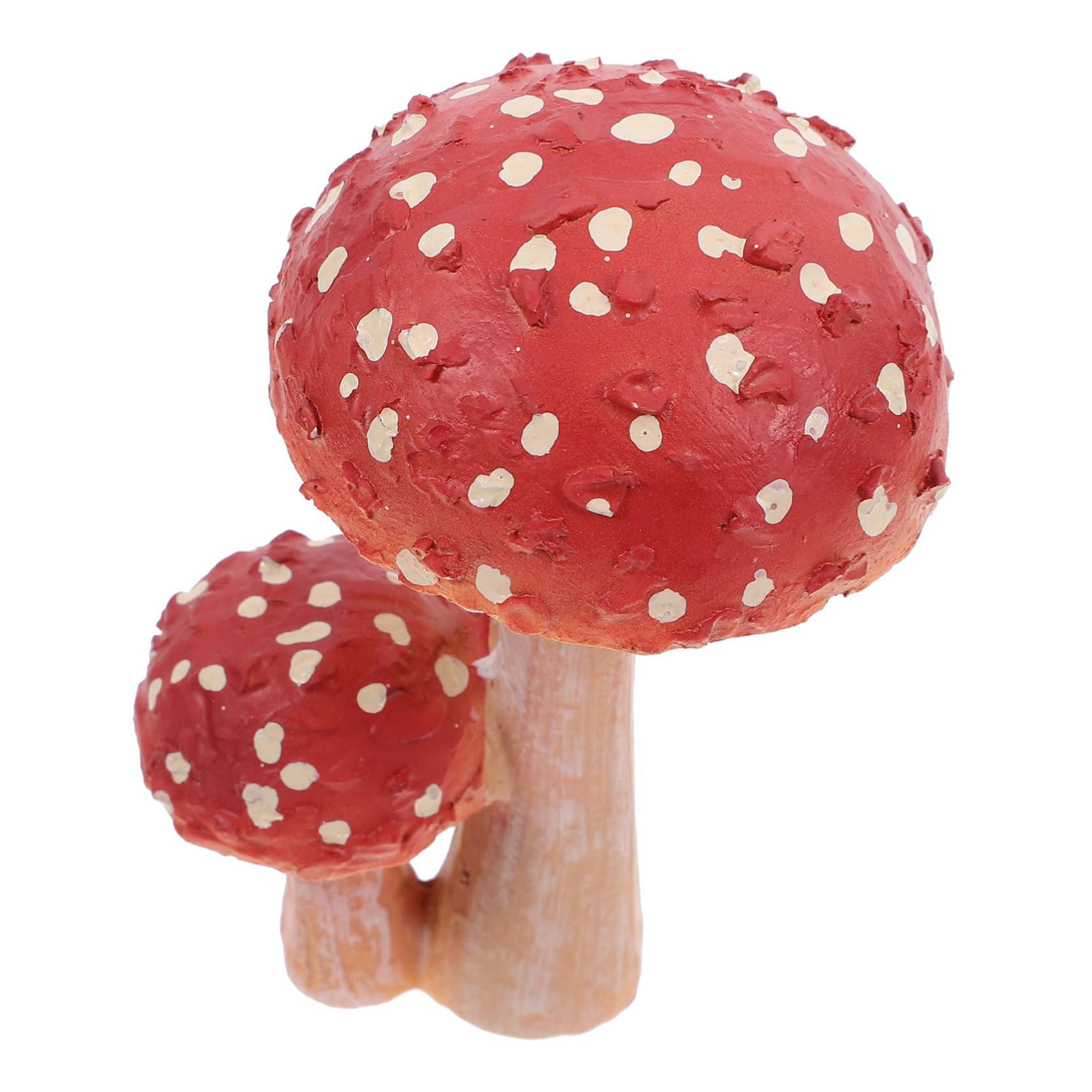 Kisangel 4 Pièces Champignon Bonsaï Ornements Terrarium Décor Pots De Plantes Décor Bonsaï Champignon Miniature s Figurines Mousse Paysage Ornements Fée Jardin