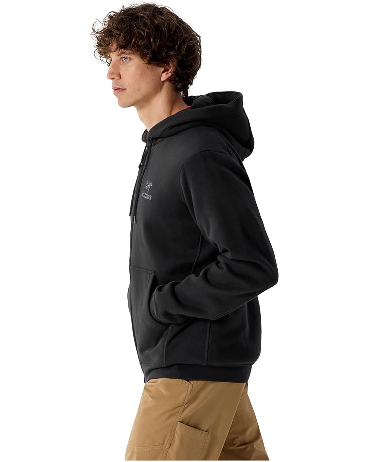 Men's Arc'teryx Emblem Fleece Full-Zip Hoody | Zappos.com