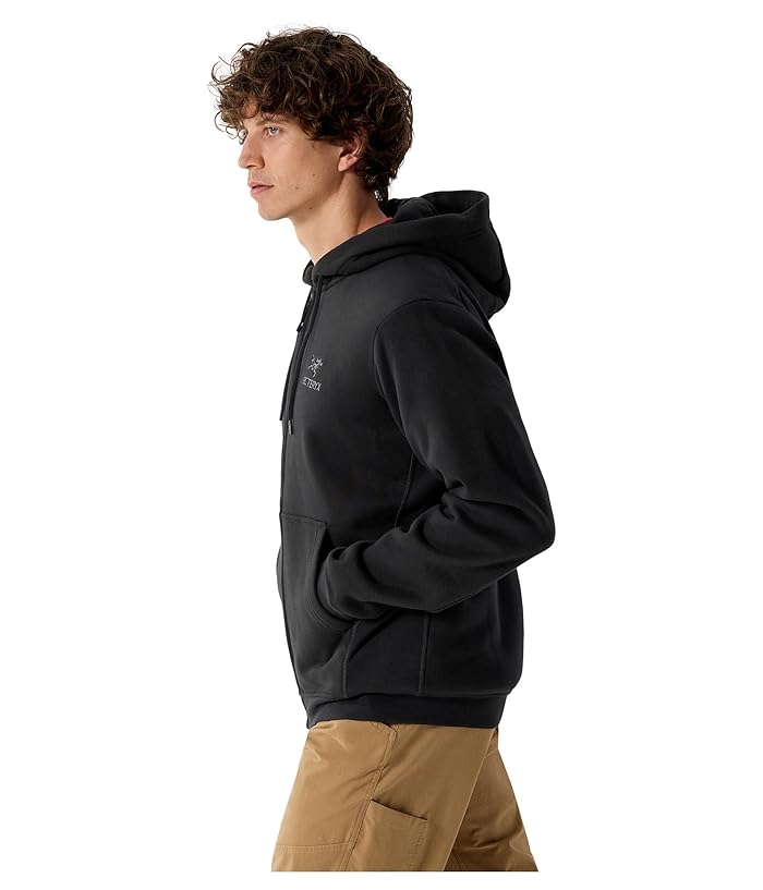 Men's Arc'teryx Emblem Fleece Full-Zip Hoody | Zappos.com