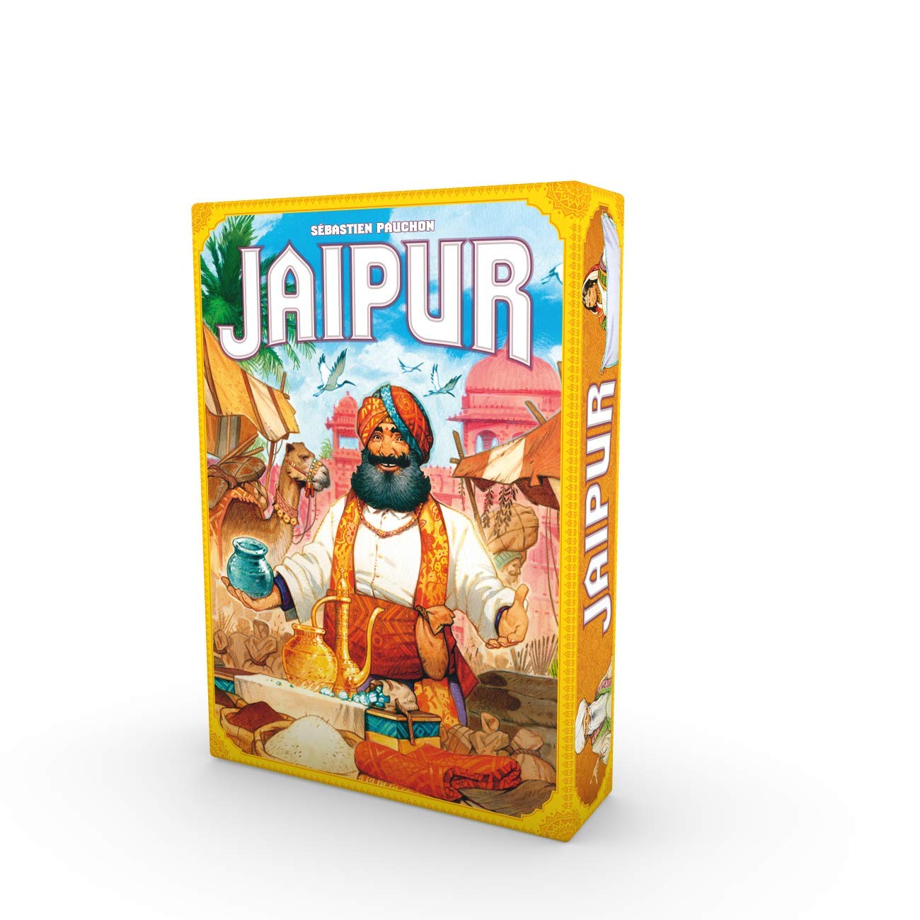 Asmodee | Jaipur | Strategy and Commerce Card Game for Adults and Youth | Ages 10+ | for 2 Players | 30 Minutes per Game | English