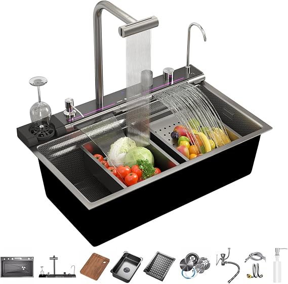 Discover the Best Smart Kitchen Sink for Ultimate Convenience! 14 /