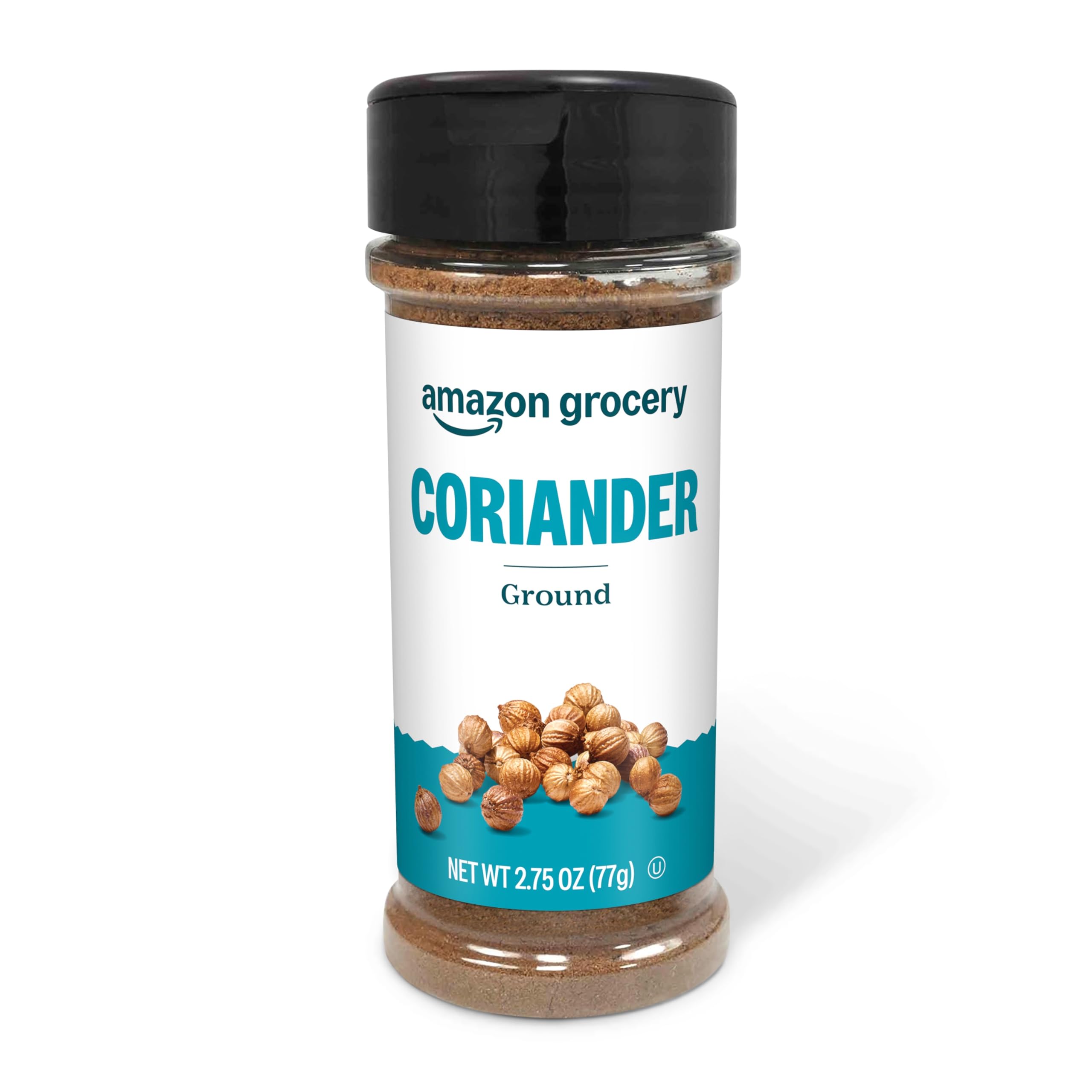Amazon Grocery, Ground Coriander, 2.75 Oz (Previously Happy Belly, Packaging May Vary)