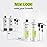 Nioxin System 2 Shampoo & Conditioner Prepack | For Natural or Untreated Hair with Progressed Thinning | With Niacinamide and Biotin | Pumps Included | 33.8 Fl oz.