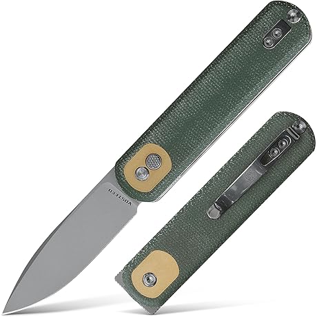 Vosteed Raccoon: The Ultimate Folding Knife for Outdoor Adventures