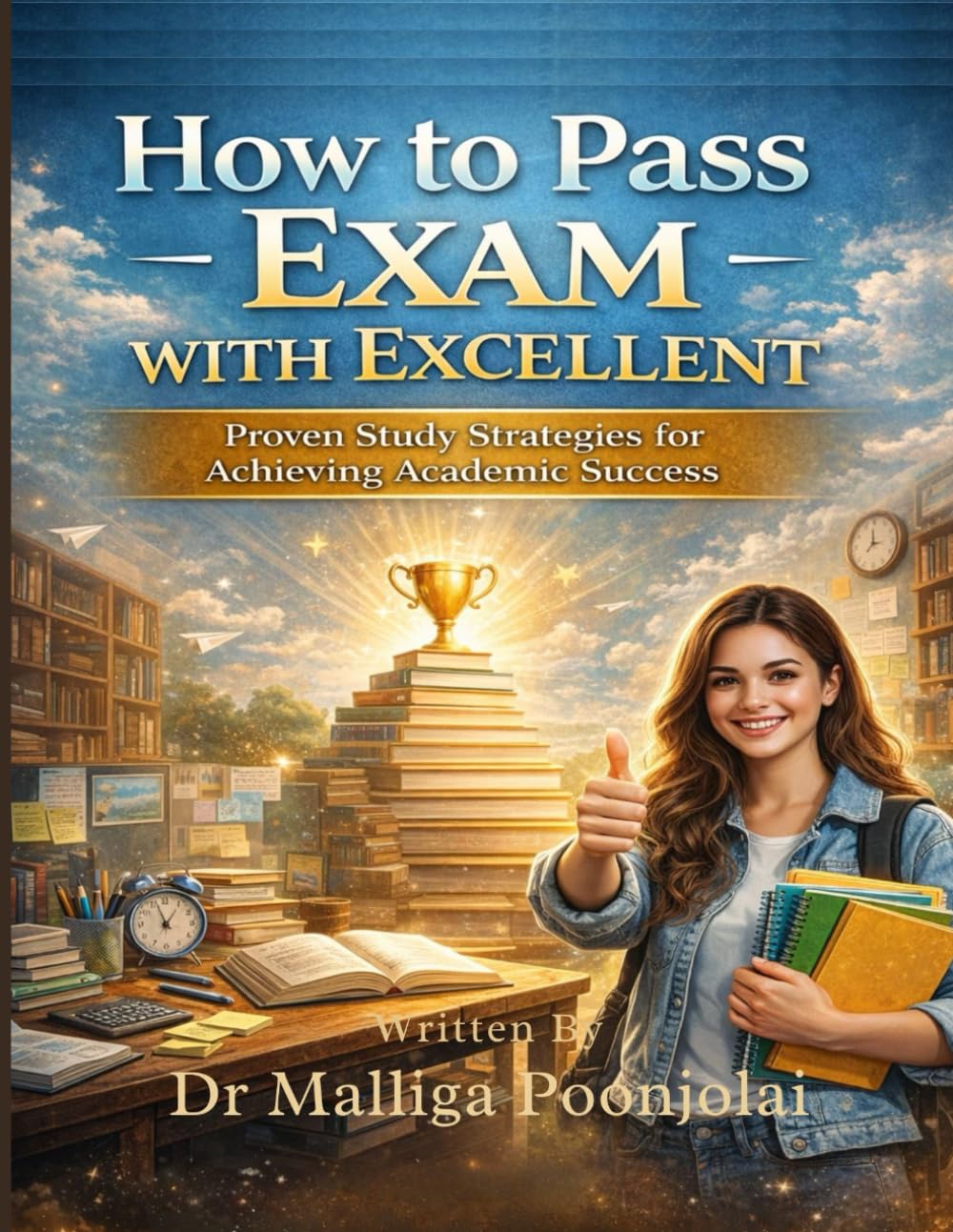 HOW TO PASS EXAM WITH EXCELLENT: Proven Study Strategies for Achieving Academic Success