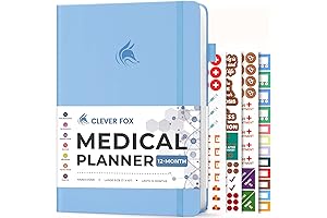 Clever Fox Medical Planner 2024: The Ultimate Tool for Health Care Pros
