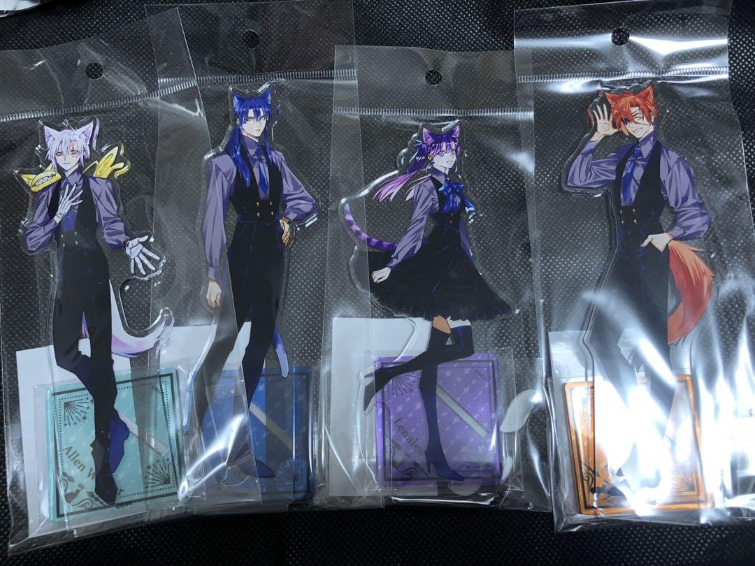 Amazon.co.jp: D.Gray-man デカアクリルスタンド リナリー 神田 アレン