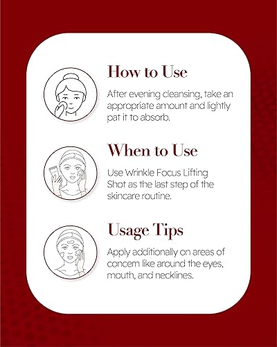 Miniatura 6 de ISA KNOX Wrinkle Focus Shot - Set de crema antiarrugas para ojos, potente hidratante para líneas finas, suero de fortalecimiento de elasticidad para