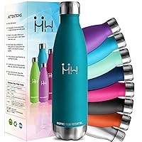 HoneyHolly Borraccia Termica, 18/8 Acciaio Inox Bottiglia Termica