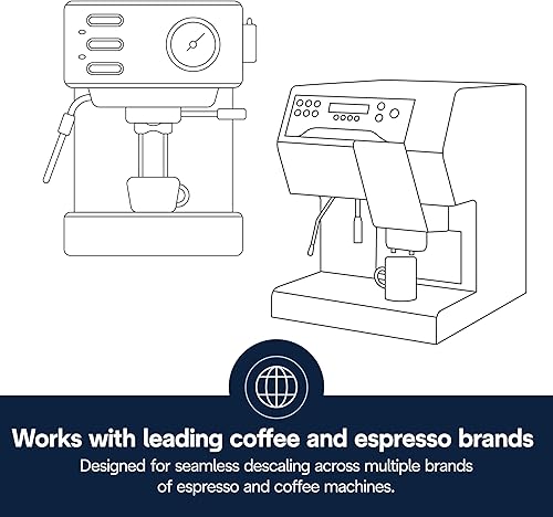 Miniatura 6 de DeLonghi Eco Solución desincrustante. 16.9 onzas., Transparente