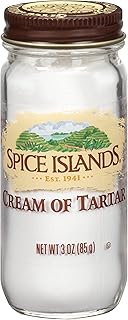 Spice Islands Cream Of Tartar, 3 Ounce