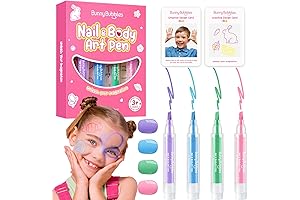 Washable Face Makeup Set for Toddlers