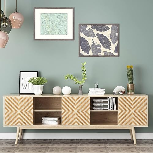 Miniatura 8 de Golden State Art, Portarretratos de 16 x 20 pulgadas, fotos de 11 x 14 pulgadas con paspartú marfil o fotos de 16 x 20 pulgadas sin paspartú,