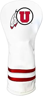 Team Golf NCAA Adult-Unisex White Vintage Fairway Head Cover