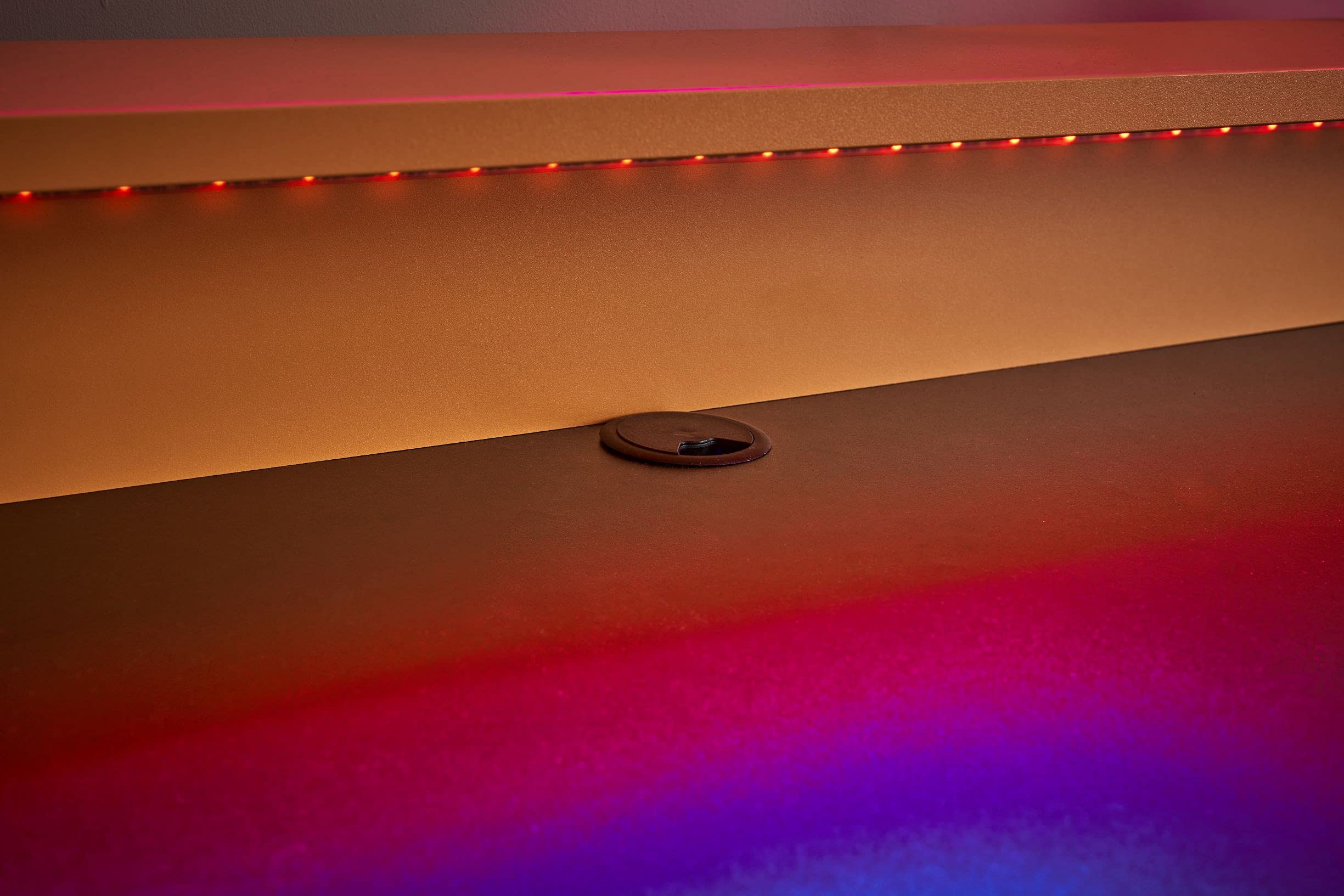 RestRelax Avatar Gaming Desk UK s 1 Gaming Desk With LED Lights