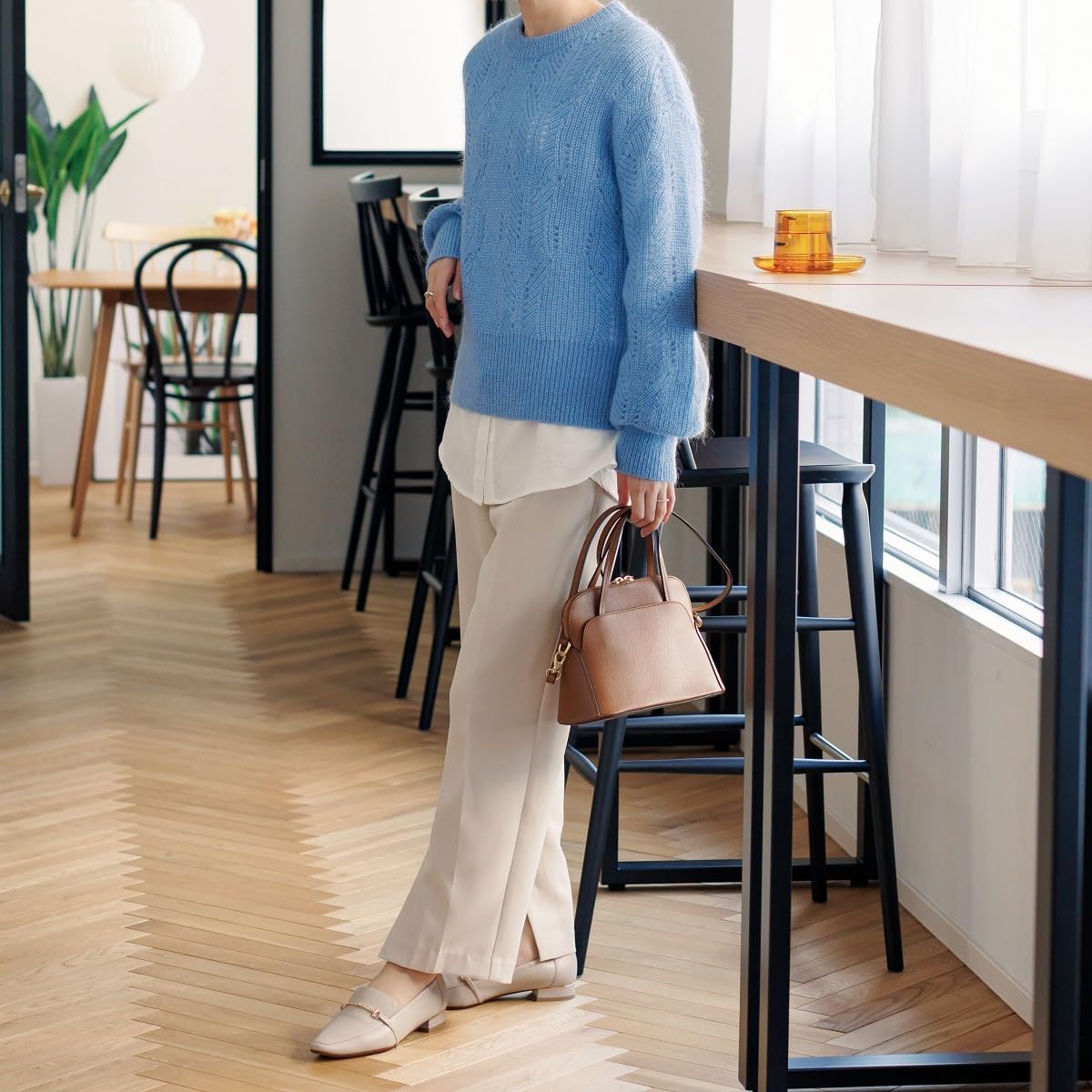 武本 春根、「木立快晴」、希少画集・額装画、日本製・新品額縁にて