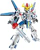 iM.MASTER STEM Robot Soldier Making Set, 641 Piece Trainer Blocks, White