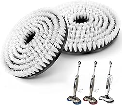Chuancheng 2 Pack S8201 Upgraded Mop Pad Replacement Brush Head for Shark S8201 S8001 S7000 S7001 S7201 S7020 Steam Mop Professional Cleaning and Polishing Brush for Hard Floor