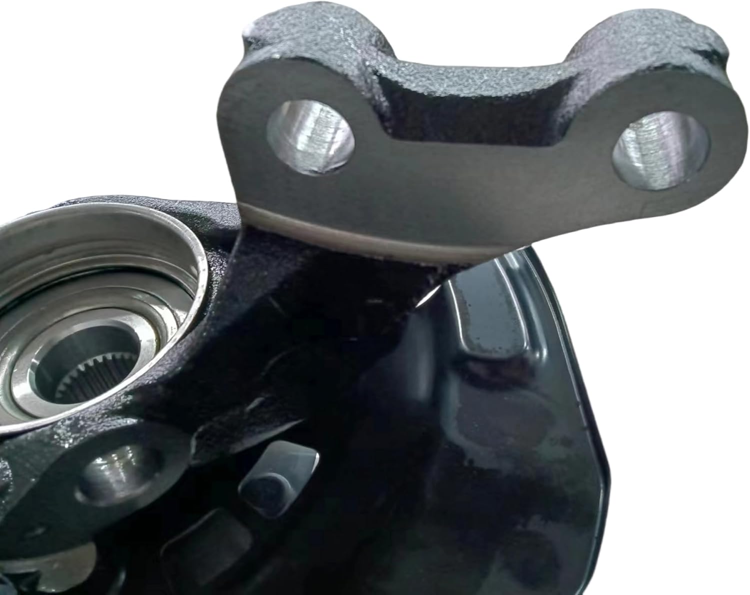 2x Front Left & Right Side Steering Knuckle & Wheel Bearing Hub Assembly w/5-Lug for Toyota Camry 2012-2017 L4 2.5L (No SE or Hybrid Model) 686248 686249