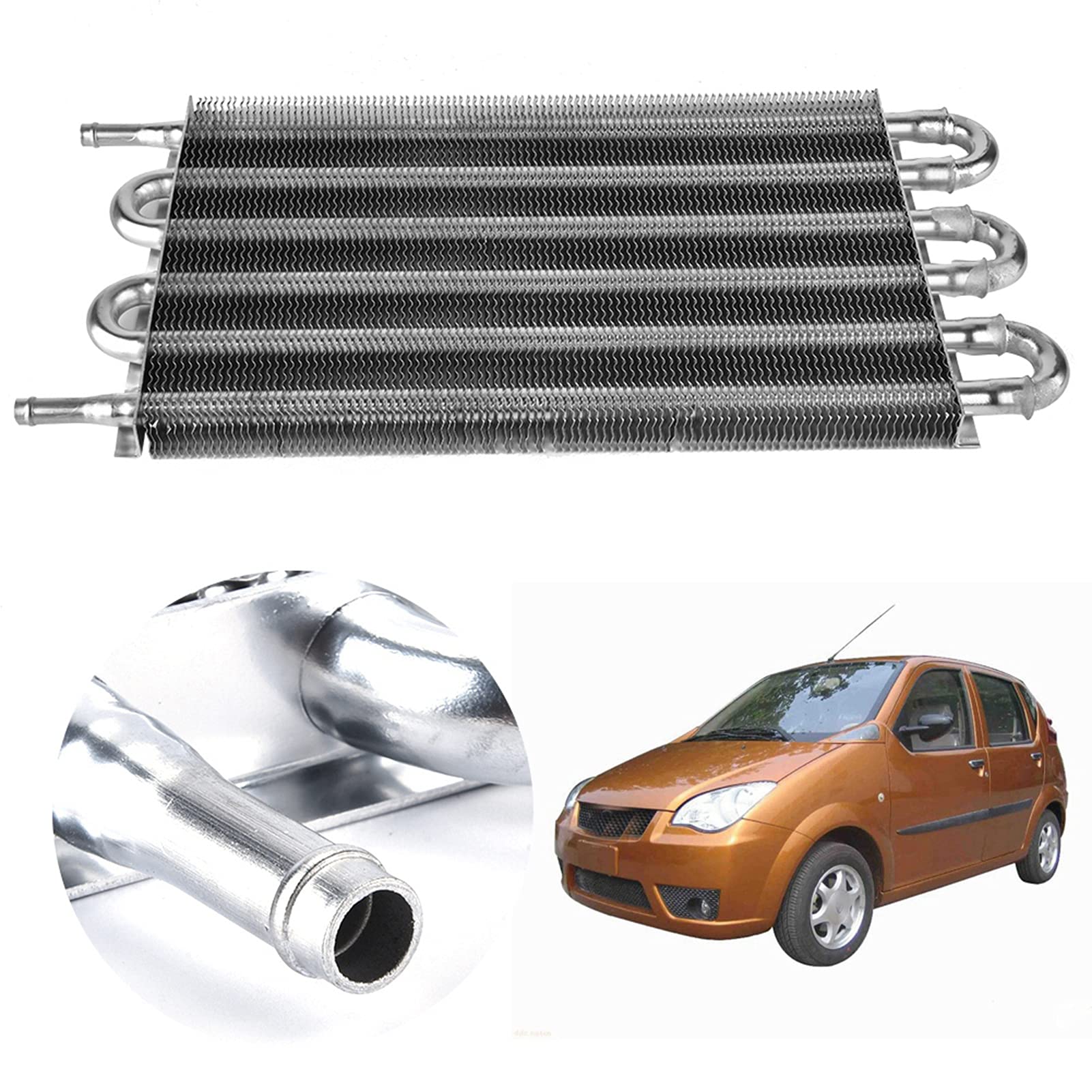 Huile Moteur 13 Rang 13 Row 10AN Radiateur D'huile De Moteur Kit Huile Refroidisseur Kit Moteur 103 Peugeot