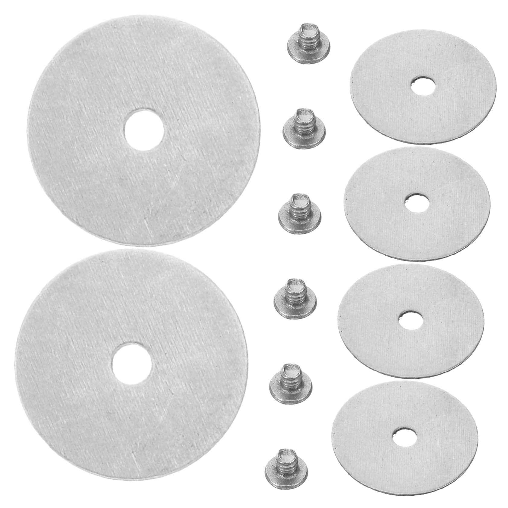 HANABASS Stainless Steel Flute Parts 1 Set Repair Kit Gaskets Washers Screws for Flute Easy to Install Use