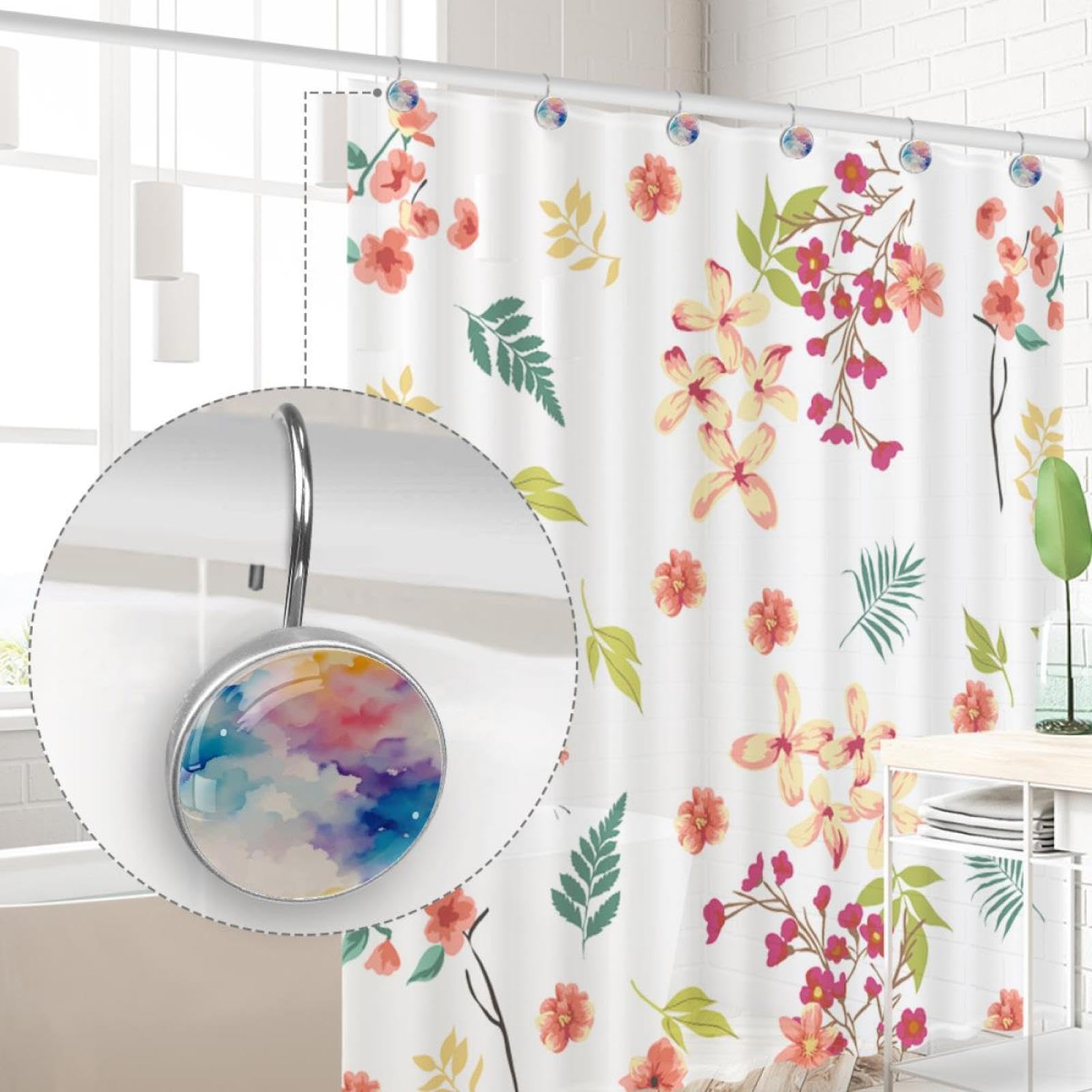 Marble Ombre Watercolor Ink Blue Butterfly Gold Lines Decorative Marble Ombre Watercolor Ink Blue Butterfly Gold Lines Decorative